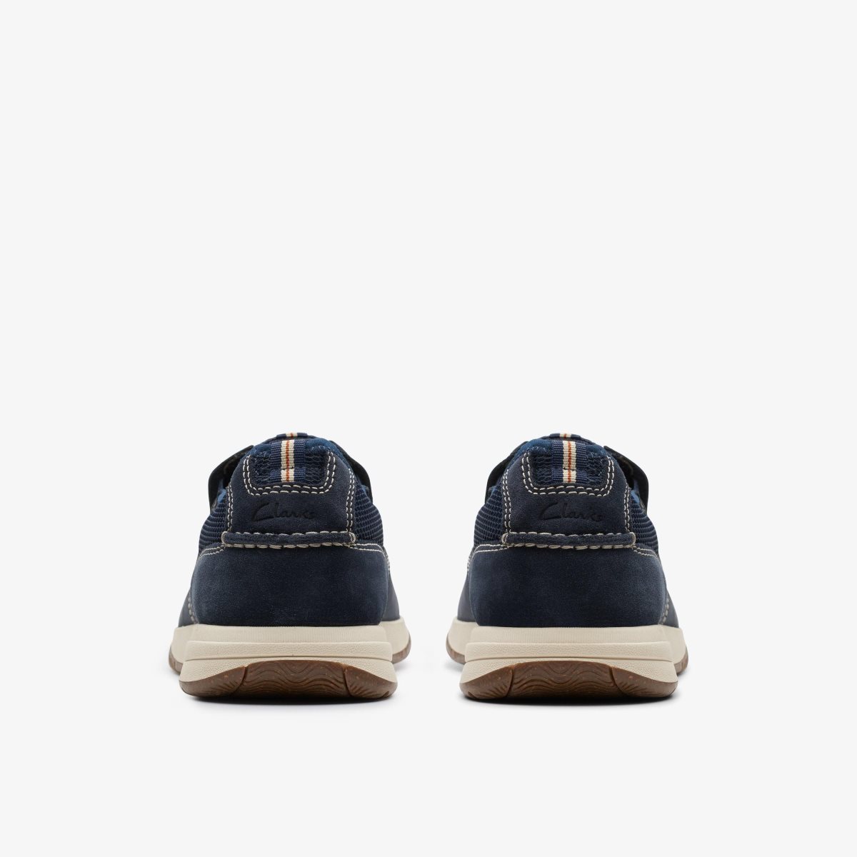 Slip On & Loafers Clarks Sailview Step Navy Nubuck Hombre Azul Marino | XMBG-60293