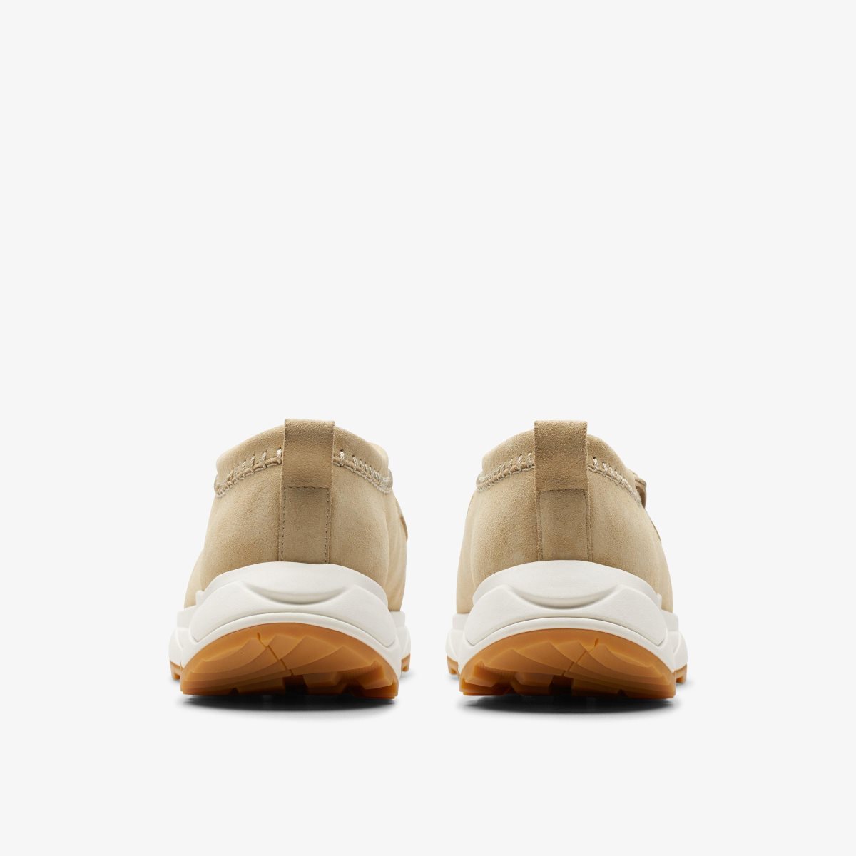 Wallabees Clarks Walla Eden Lo Maple Suede Hombre Maple | QKRL-25073