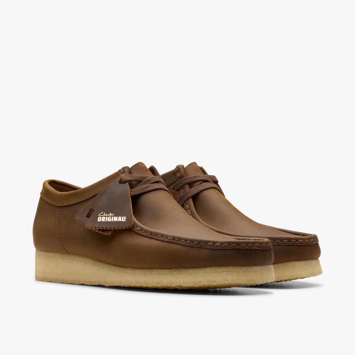 Wallabees Clarks Wallabee Beeswax Hombre Beeswax | KZFV-15068