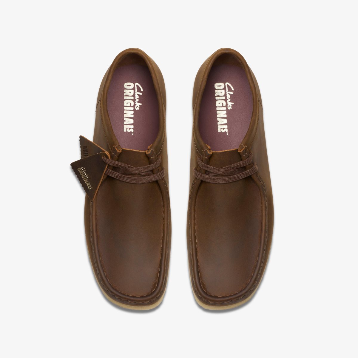 Wallabees Clarks Wallabee Beeswax Hombre Beeswax | KZFV-15068