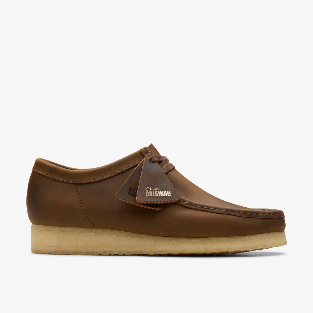 Wallabees Clarks Wallabee Beeswax Hombre Beeswax | KZFV-15068