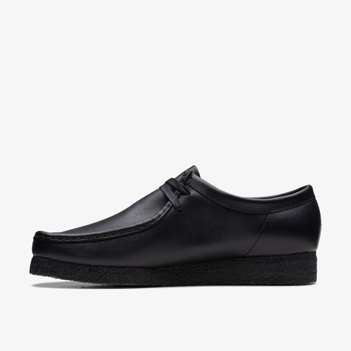 Wallabees Clarks Wallabee Black Leather Hombre undefined | CODF-54910