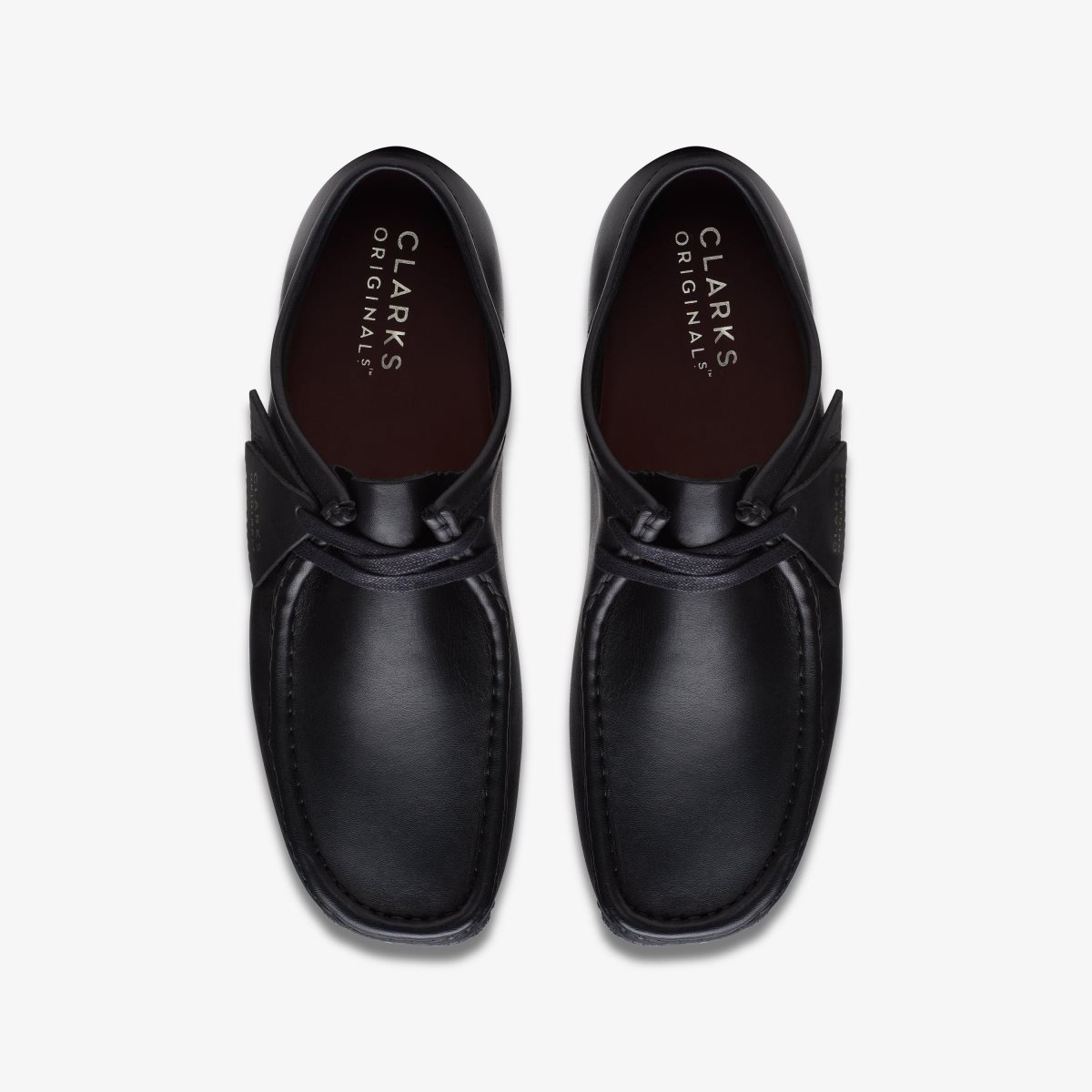 Wallabees Clarks Wallabee Black Leather Hombre undefined | CODF-54910