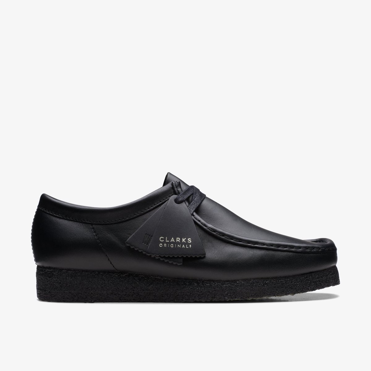 Wallabees Clarks Wallabee Black Leather Hombre undefined | CODF-54910