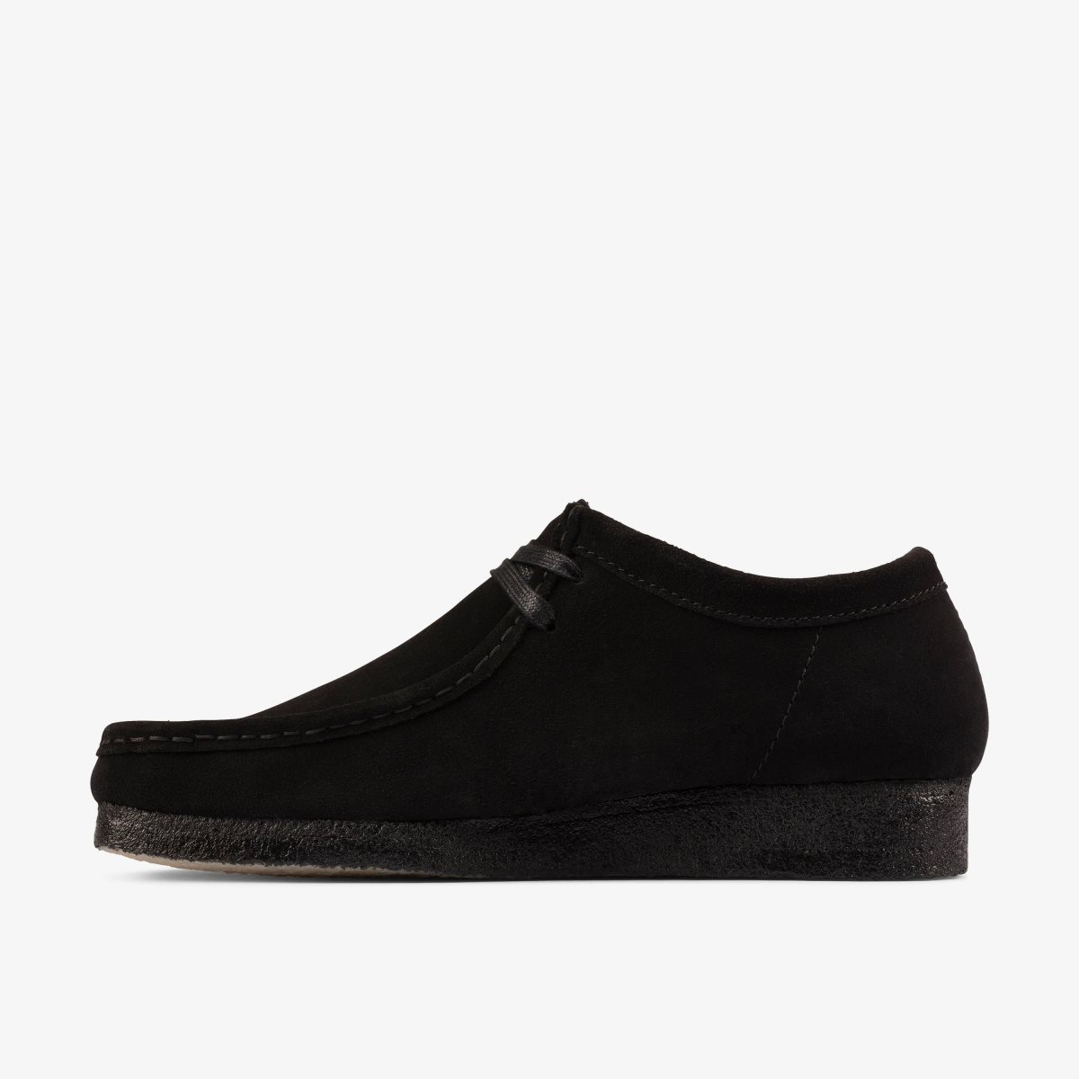 Wallabees Clarks Wallabee Black Suede Hombre undefined | AOGE-90278