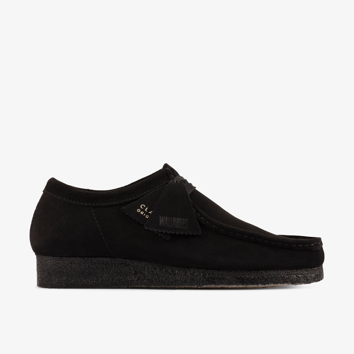 Wallabees Clarks Wallabee Black Suede Hombre undefined | AOGE-90278