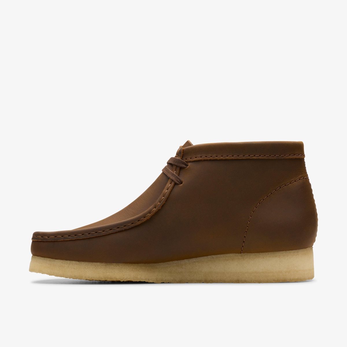 Wallabees Clarks Wallabee Boot Beeswax Hombre Beeswax | KXLF-08235