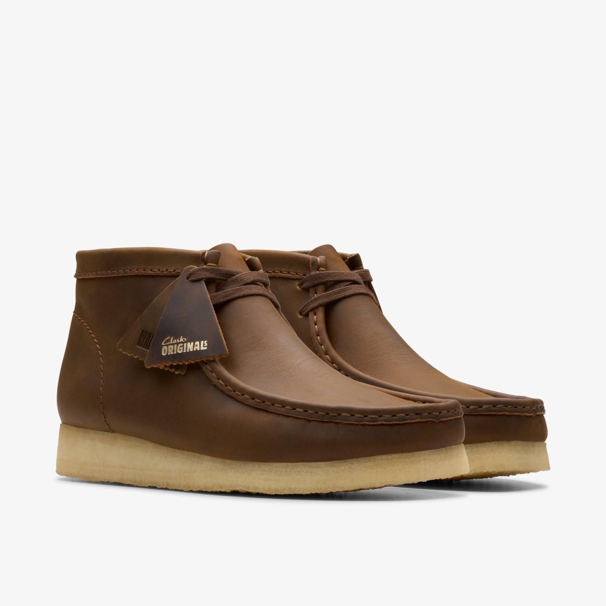 Wallabees Clarks Wallabee Boot Beeswax Hombre Beeswax | KXLF-08235