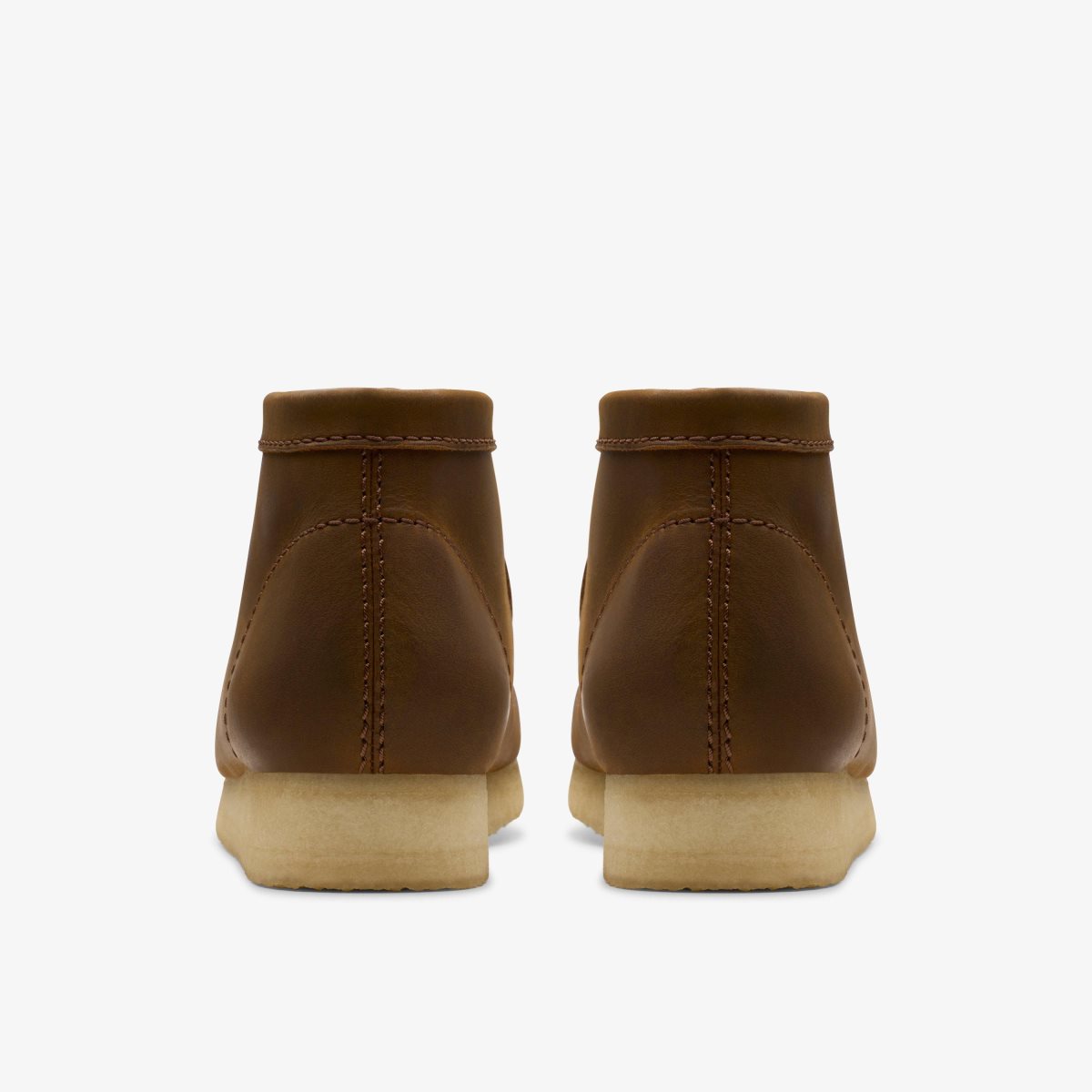 Wallabees Clarks Wallabee Boot Beeswax Hombre Beeswax | KXLF-08235