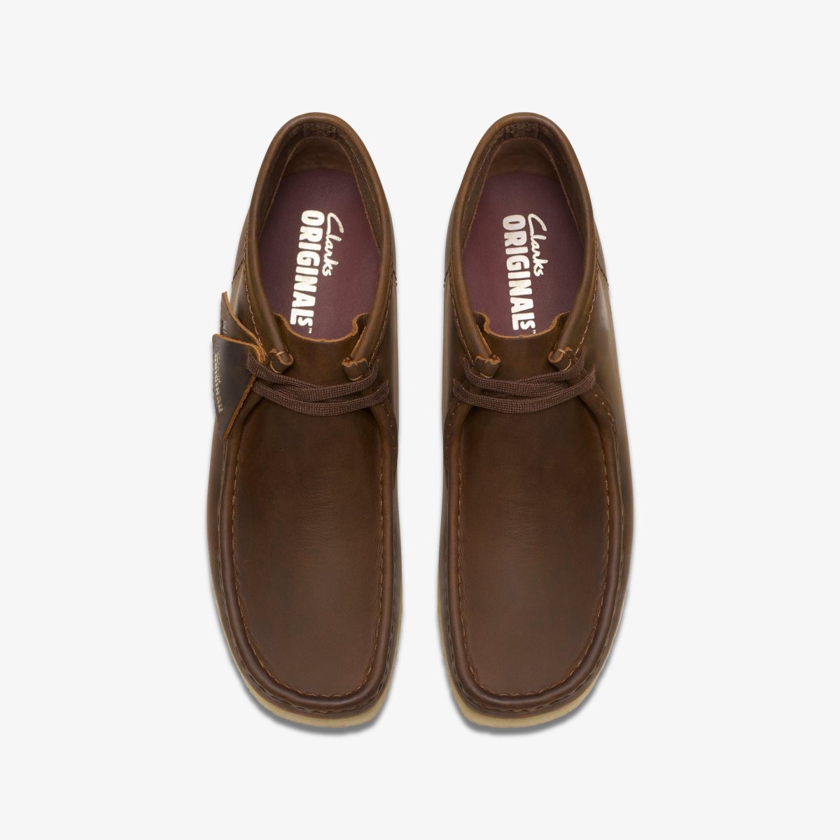 Wallabees Clarks Wallabee Boot Beeswax Hombre Beeswax | KXLF-08235