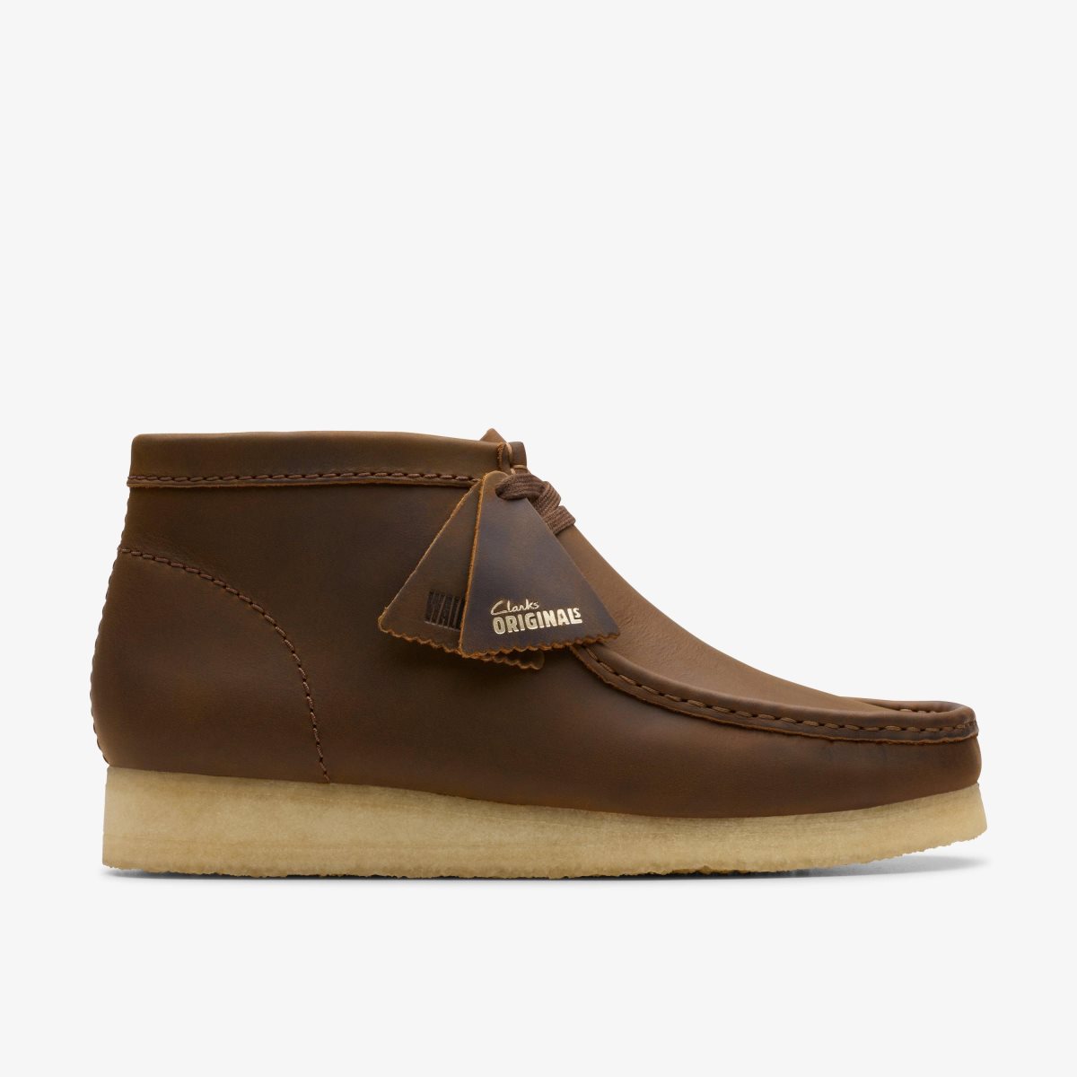 Wallabees Clarks Wallabee Boot Beeswax Hombre Beeswax | KXLF-08235