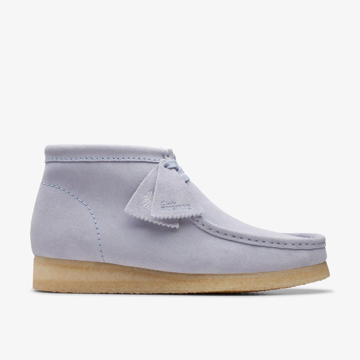 Wallabees Clarks Wallabee Boot Cloud Grey Suede Hombre Gris | CIVW-95201