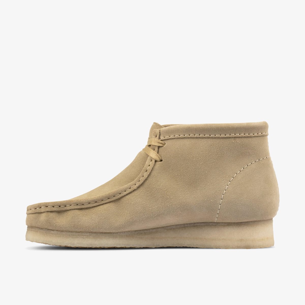 Wallabees Clarks Wallabee Boot Maple Suede Hombre Maple | BTRE-94012