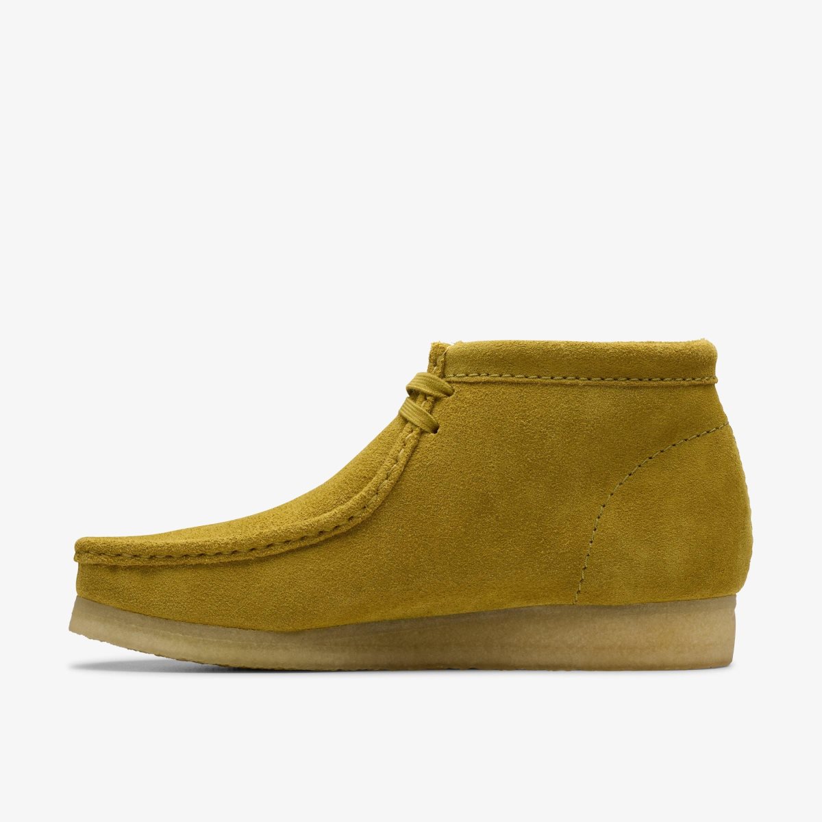 Wallabees Clarks Wallabee Boot Olive Suede Hombre Verde Oliva | OPDJ-56782