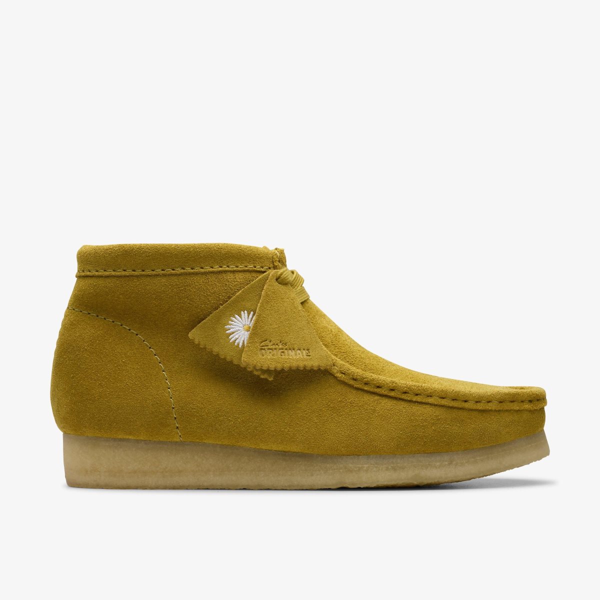 Wallabees Clarks Wallabee Boot Olive Suede Hombre Verde Oliva | OPDJ-56782