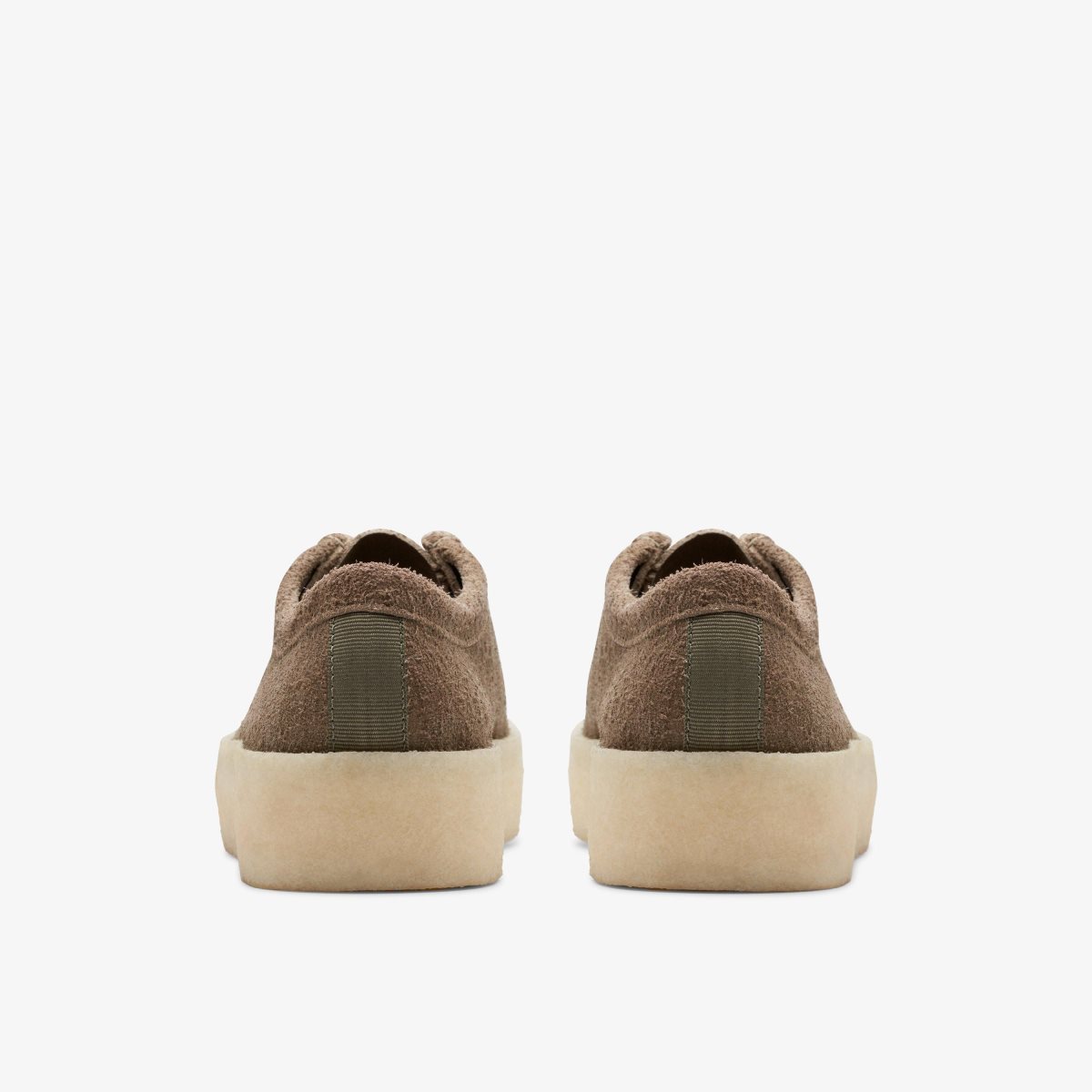 Wallabees Clarks Wallabee Cup Pale Khaki Suede Hombre Kaki | UZSD-08612