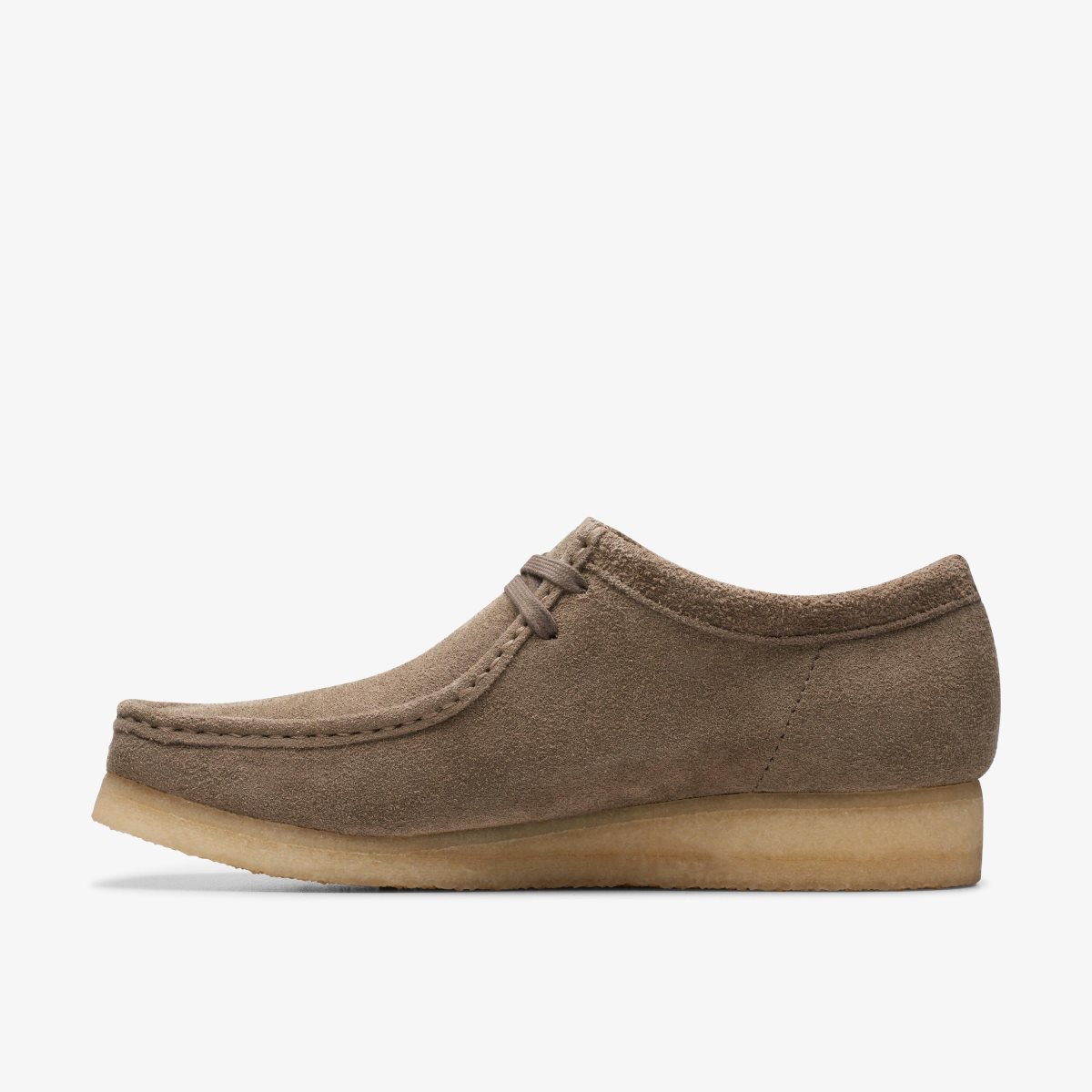 Wallabees Clarks Wallabee Dark Grey Suede Hombre Gris Oscuro | CTXR-78594