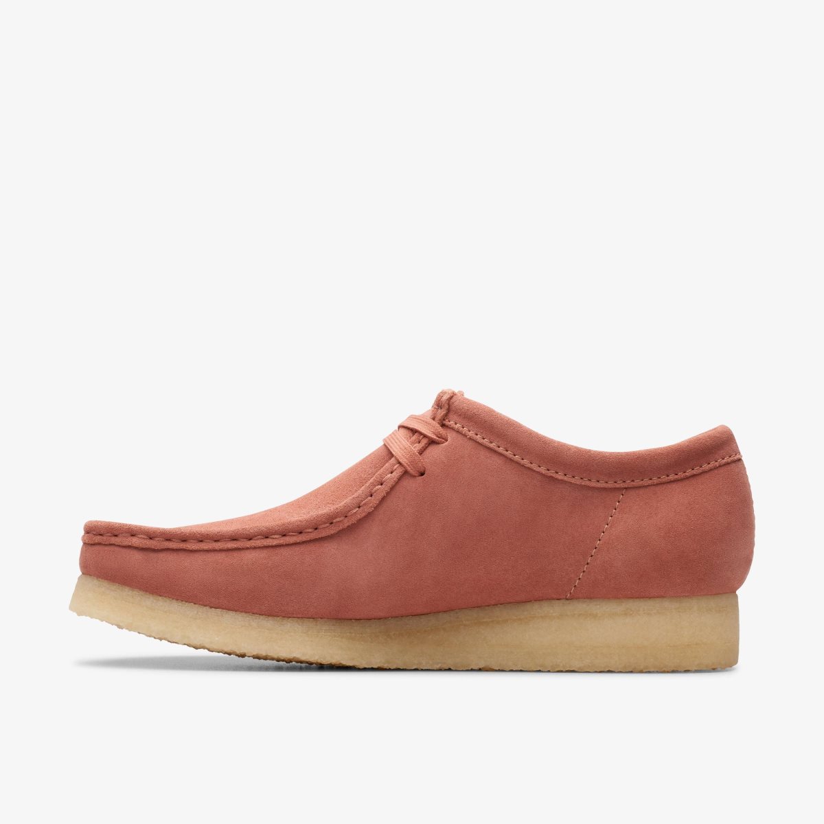 Wallabees Clarks Wallabee Terracotta Suede Hombre undefined | LKNG-26973