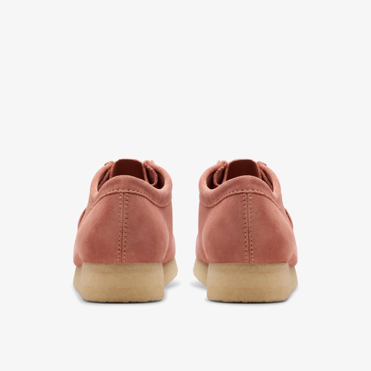 Wallabees Clarks Wallabee Terracotta Suede Hombre undefined | LKNG-26973