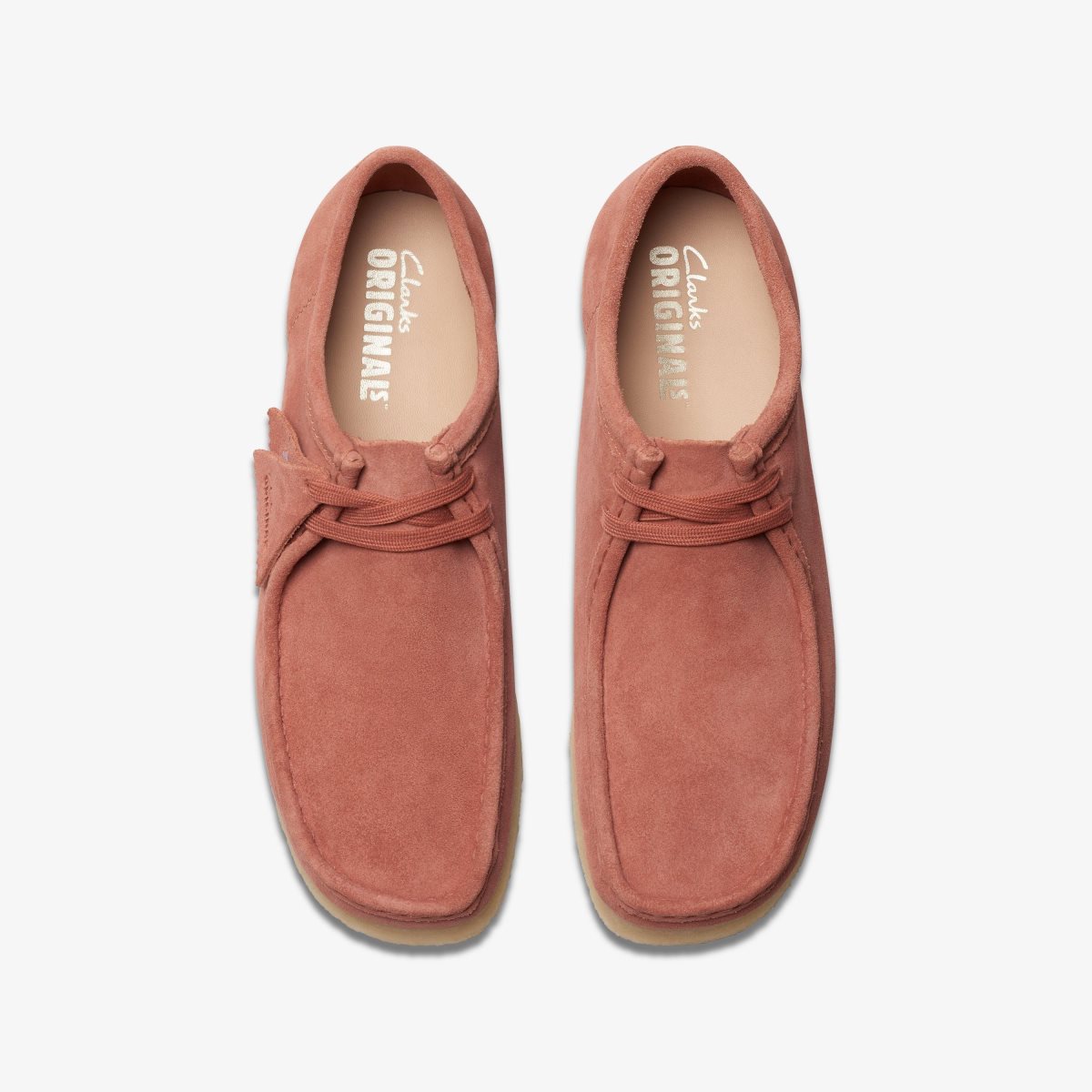 Wallabees Clarks Wallabee Terracotta Suede Hombre undefined | LKNG-26973