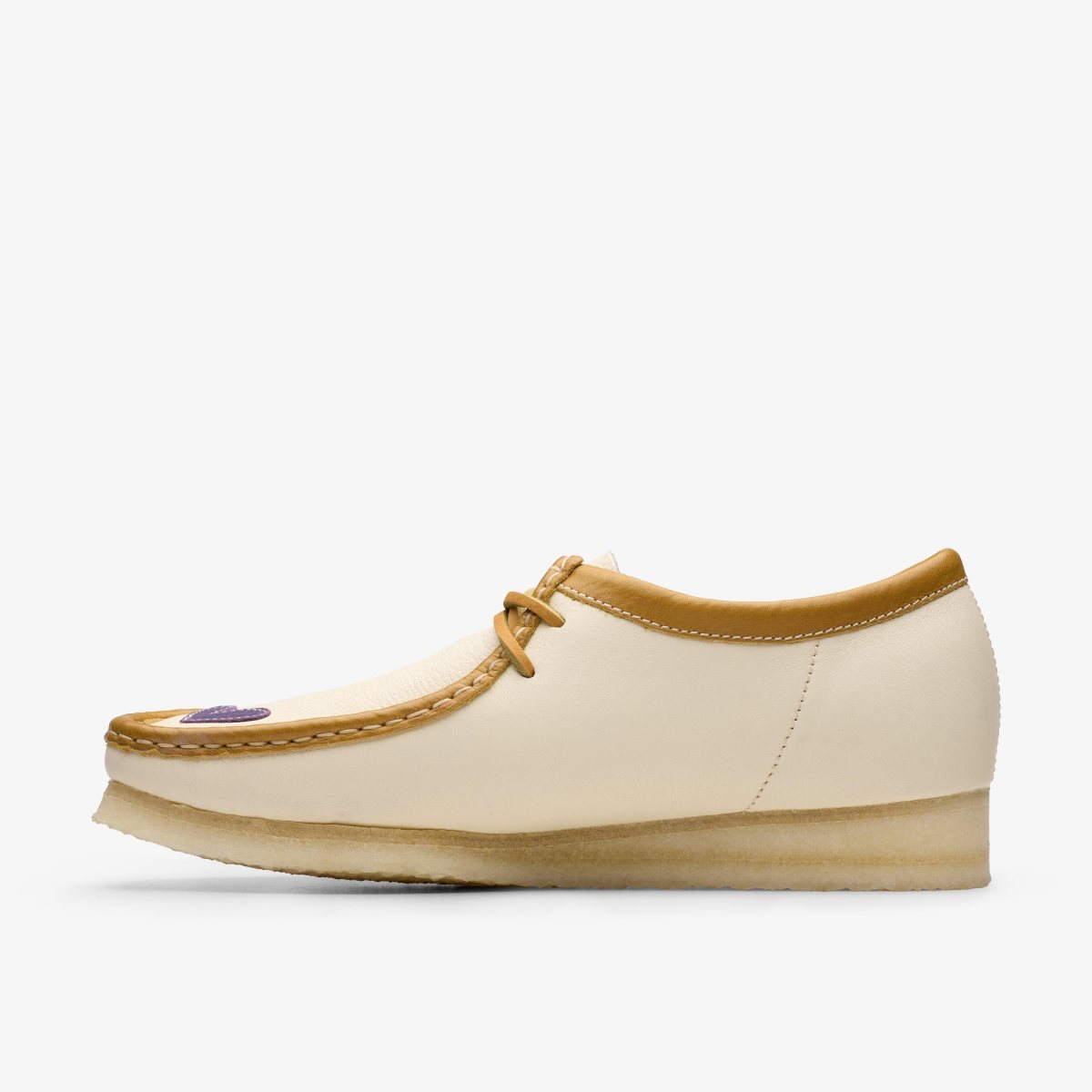 Wallabees Clarks Wallabee X Claima Off White Combination Hombre Blancas | TIQV-67394