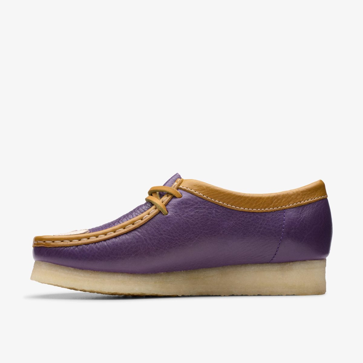 Wallabees Clarks Wallabee X Claima Purple Combination Hombre Moradas | WMJT-94078