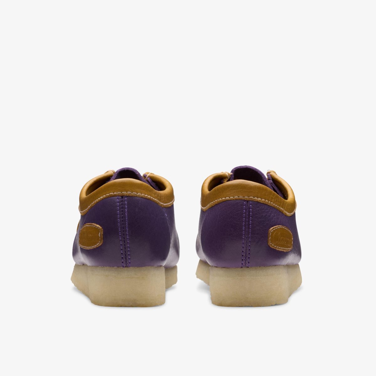 Wallabees Clarks Wallabee X Claima Purple Combination Hombre Moradas | WMJT-94078