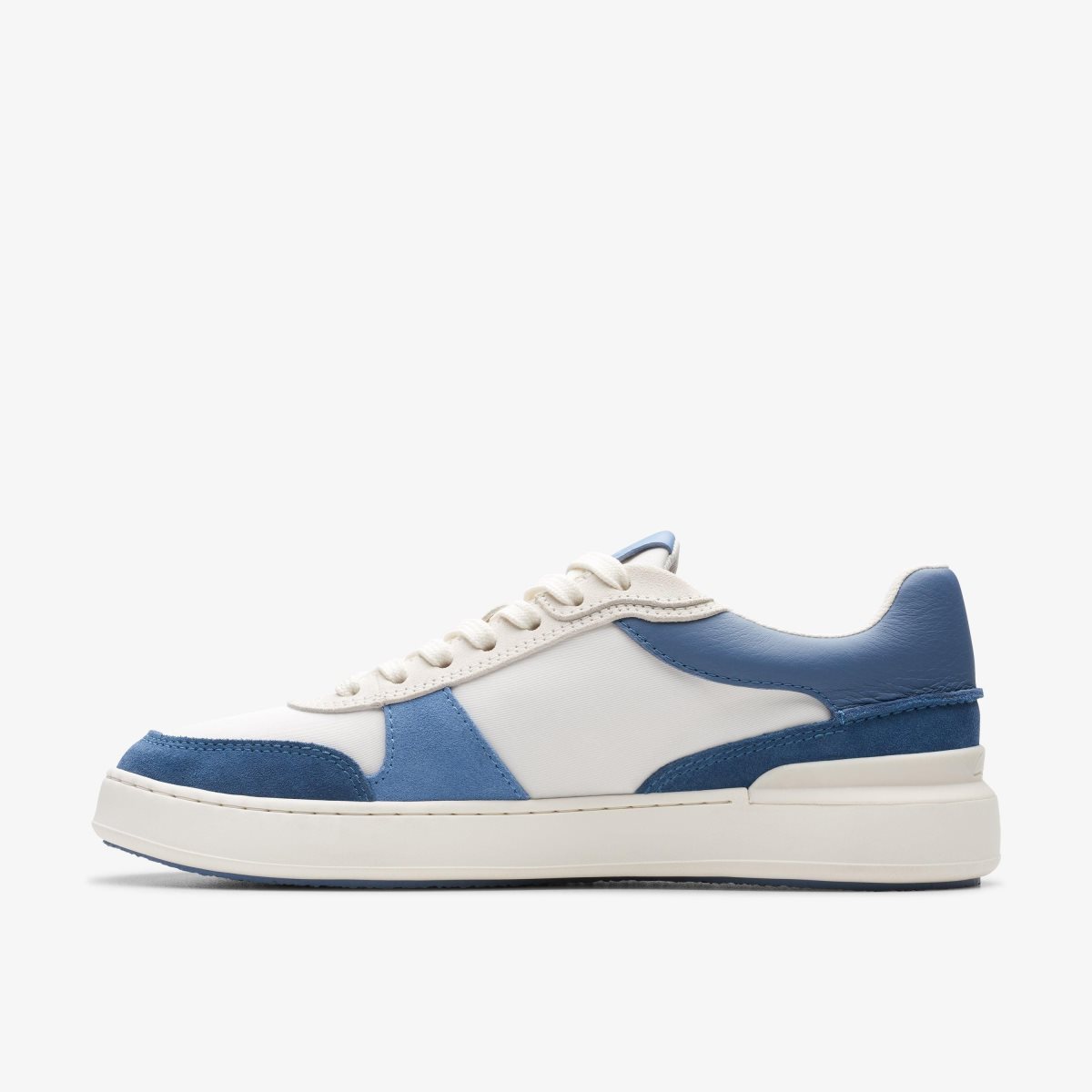 Zapatillas Clarks Court Lite Race Blue Combination Hombre Azules | XIYE-35827