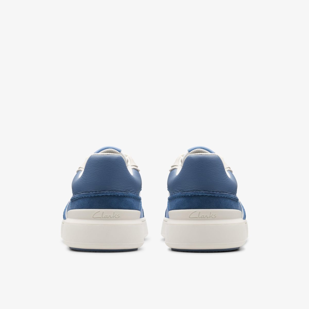 Zapatillas Clarks Court Lite Race Blue Combination Hombre Azules | XIYE-35827