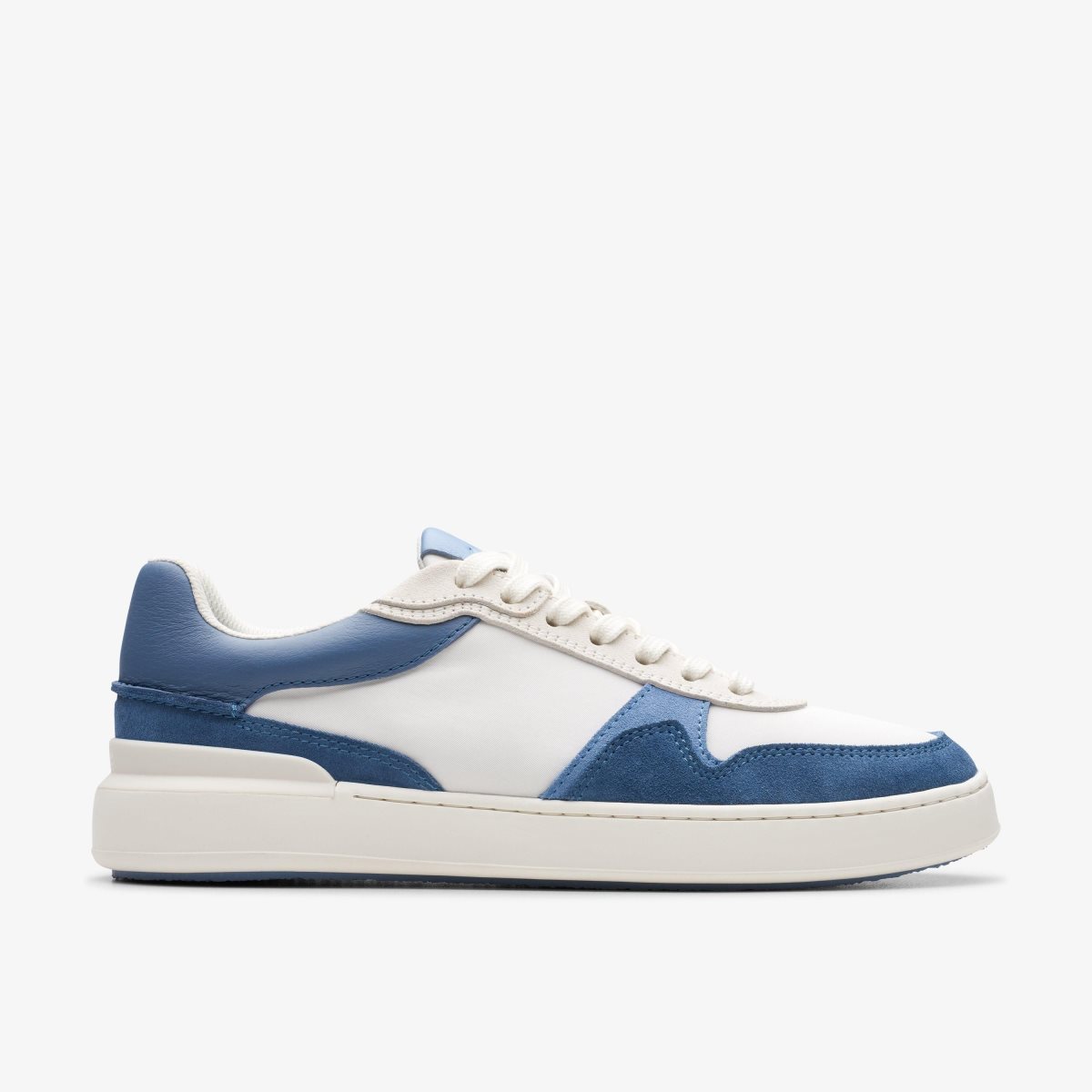 Zapatillas Clarks Court Lite Race Blue Combination Hombre Azules | XIYE-35827