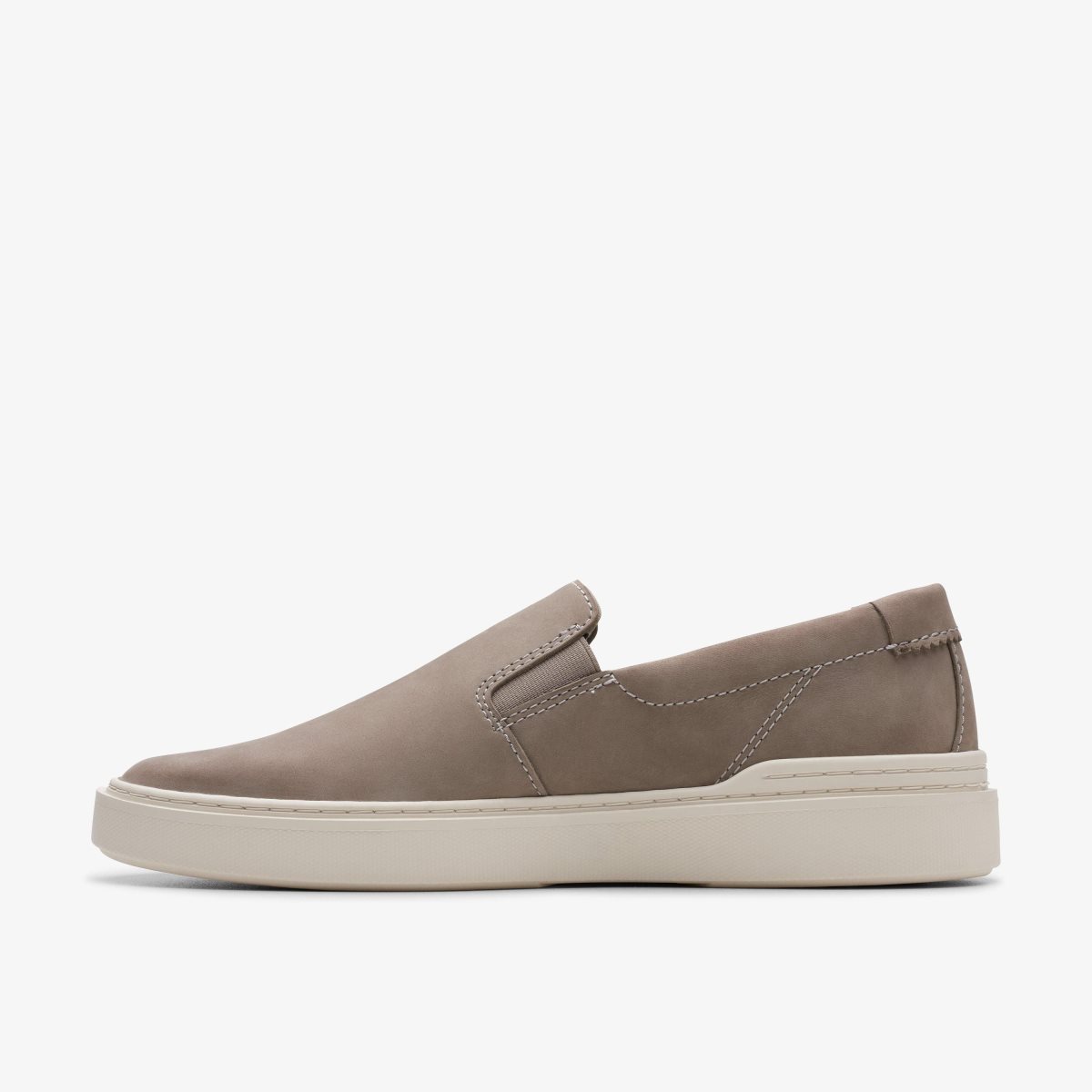 Zapatillas Clarks Craft Swift Go Grey Nubuck Hombre Gris | NQDA-89607