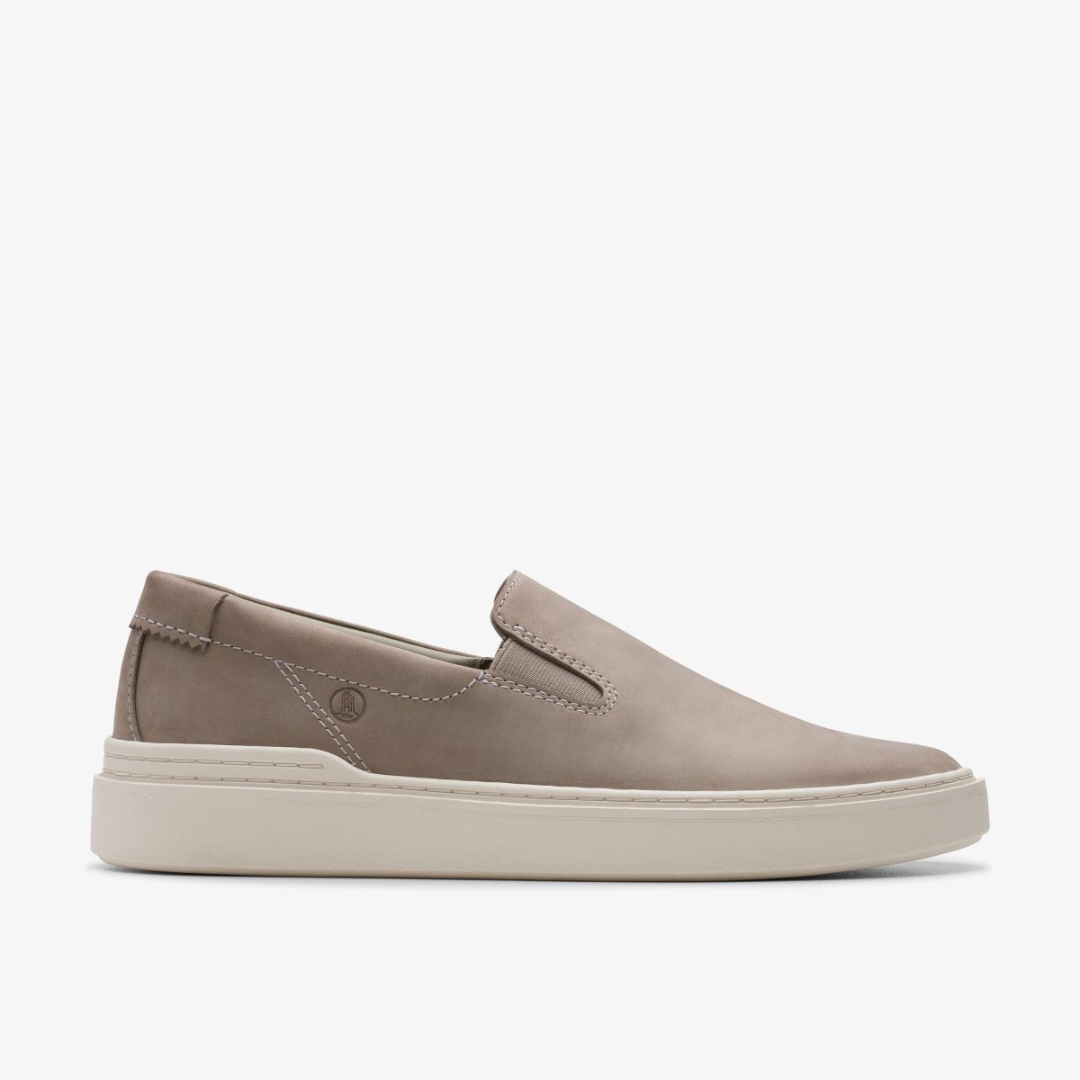 Zapatillas Clarks Craft Swift Go Grey Nubuck Hombre Gris | NQDA-89607