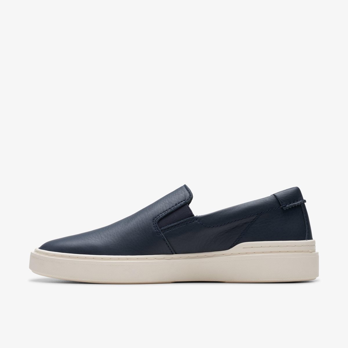 Zapatillas Clarks Craft Swift Go Navy Leather Hombre Azul Marino | MWYB-43675