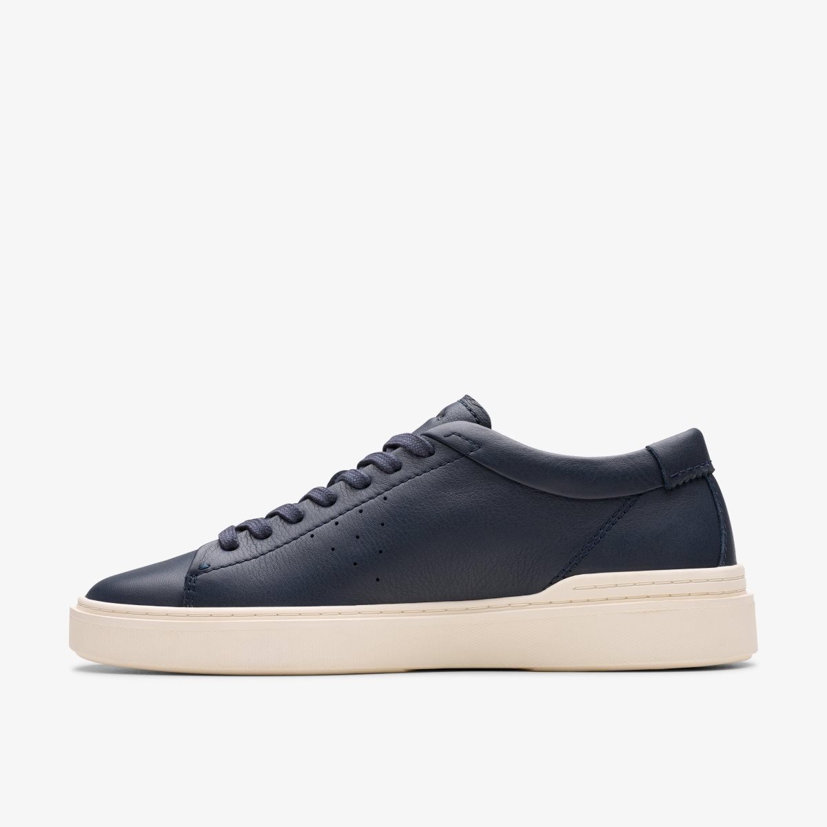 Zapatillas Clarks Craft Swift Navy Leather Hombre Azul Marino | HIZG-45903