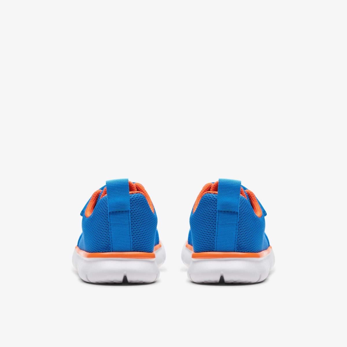 Zapatillas Clarks Hoop Run Kid Blue Synthetic Niños Azules | NTAW-53027