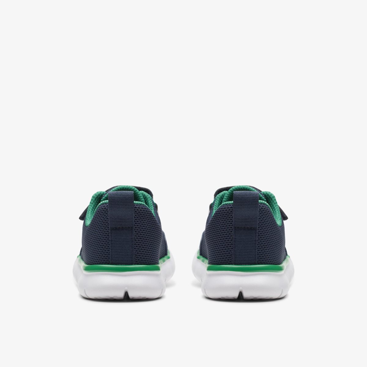 Zapatillas Clarks Hoop Run Kid Navy Synthetic Niños Azul Marino | LPGS-90714