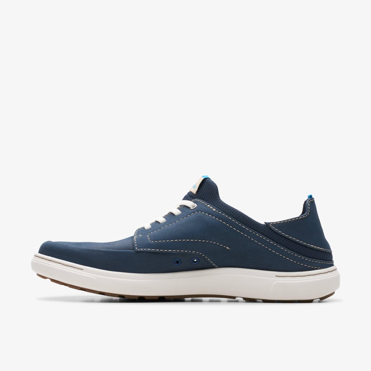 Zapatillas Clarks Mapstone Easy Navy Nubuck Hombre Azul Marino | KYMR-19038