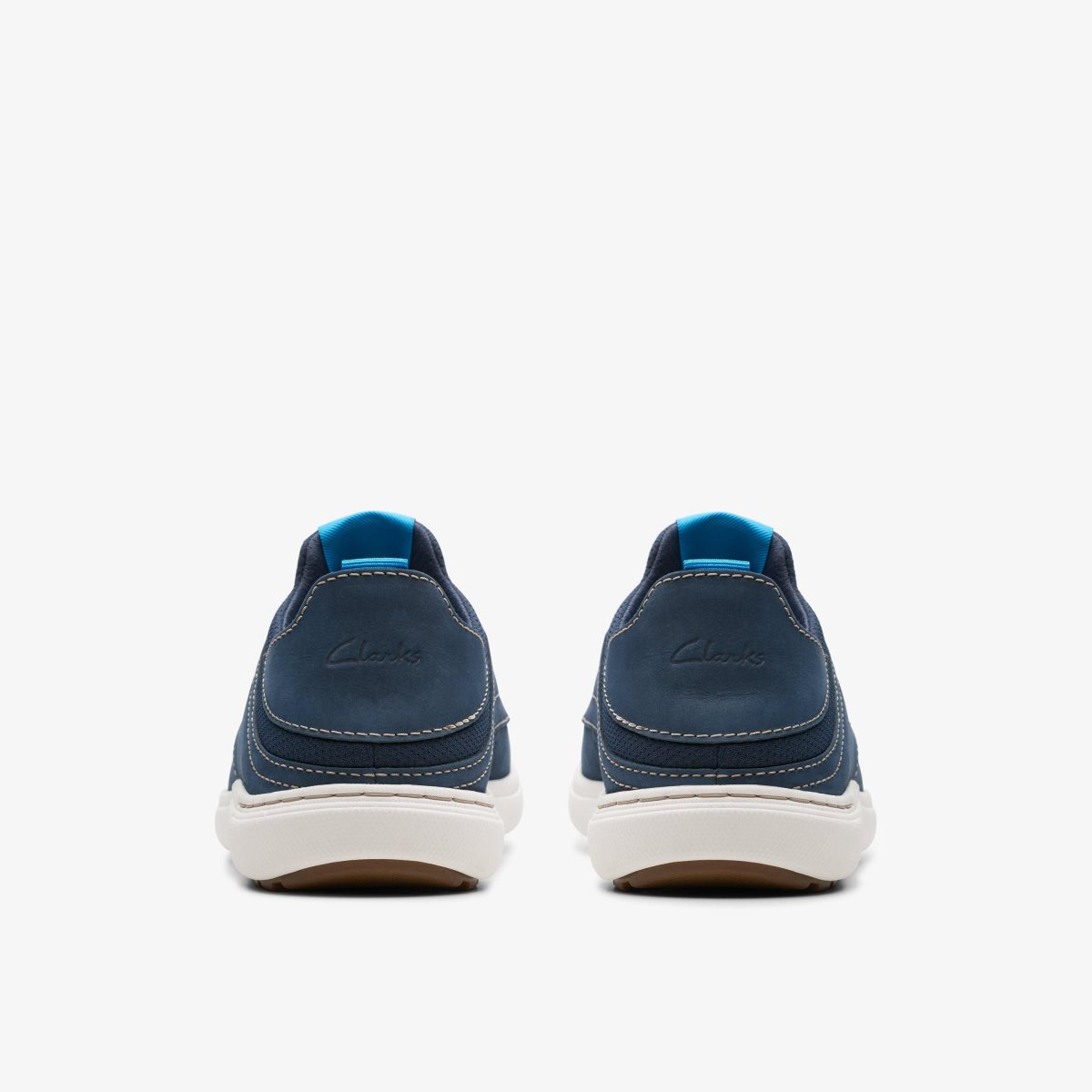 Zapatillas Clarks Mapstone Easy Navy Nubuck Hombre Azul Marino | KYMR-19038