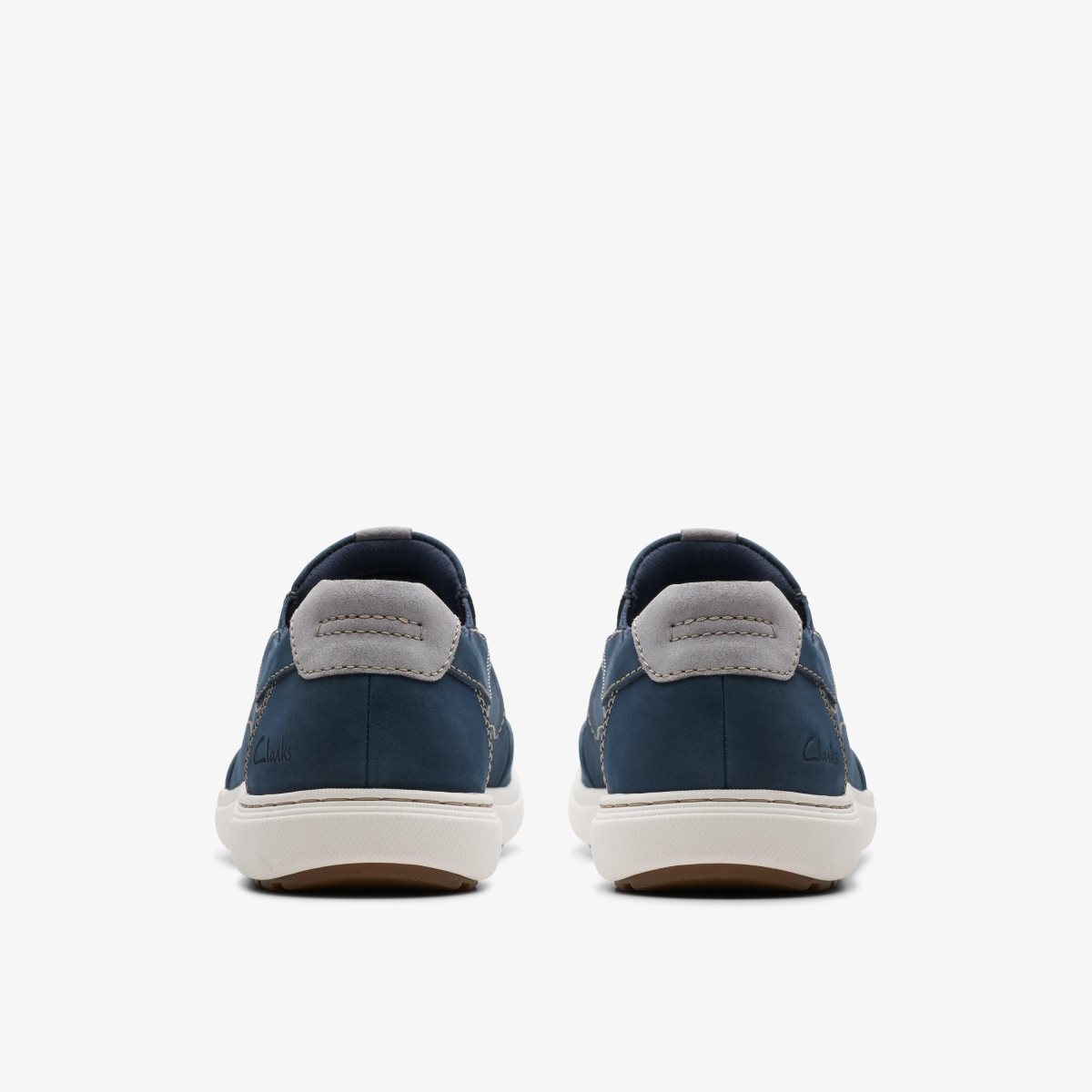 Zapatillas Clarks Mapstone Step Navy Nubuck Hombre Azul Marino | OFMJ-02416