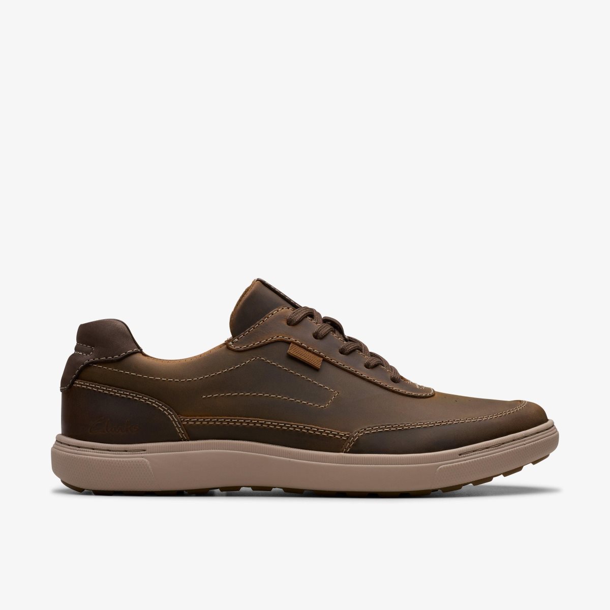 Zapatillas Clarks Mapstone Trail Beeswax Leather Hombre Beeswax | ZOUF-02479