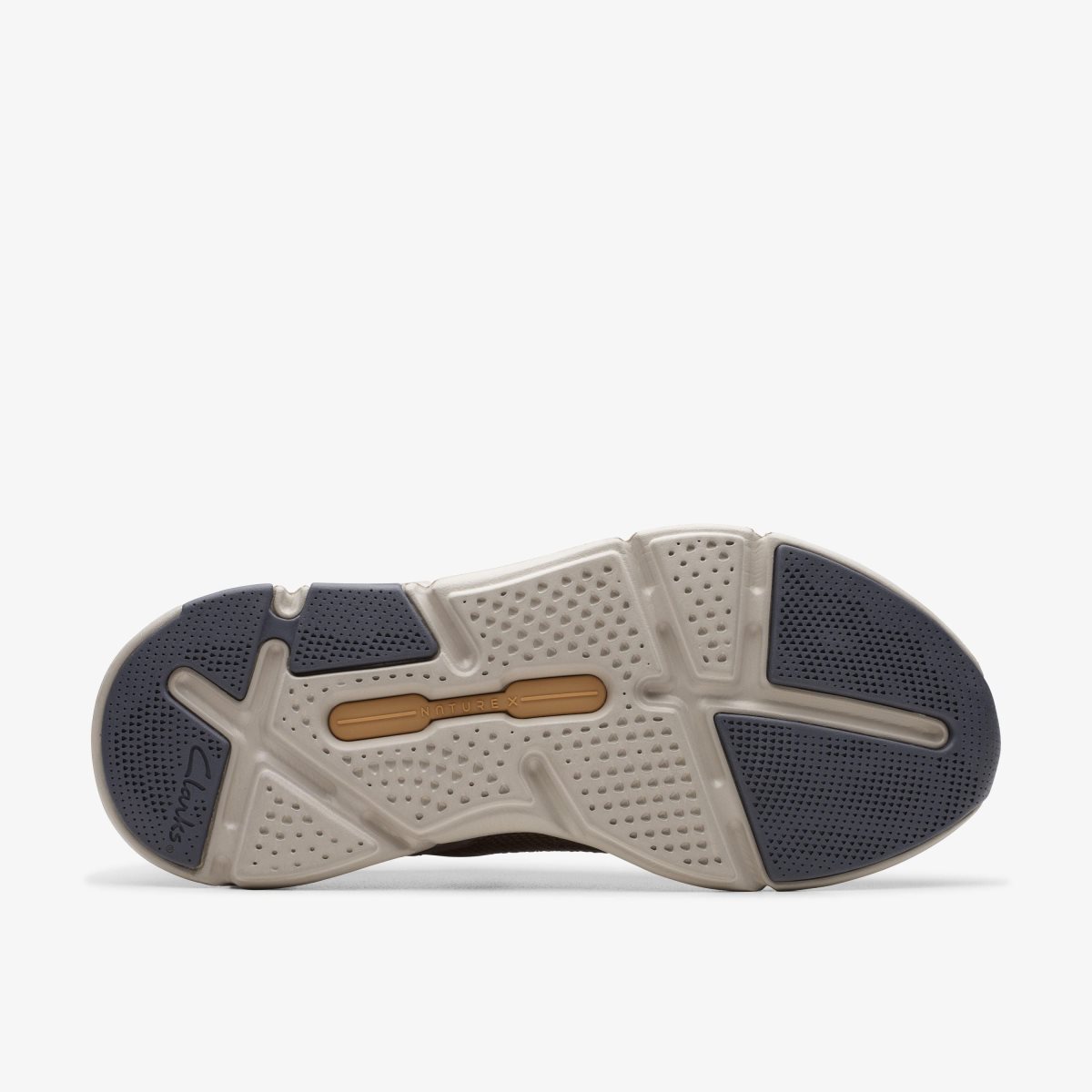 Zapatillas Clarks NXE Knit Pebble Combination Hombre Pebble | MCOX-96283