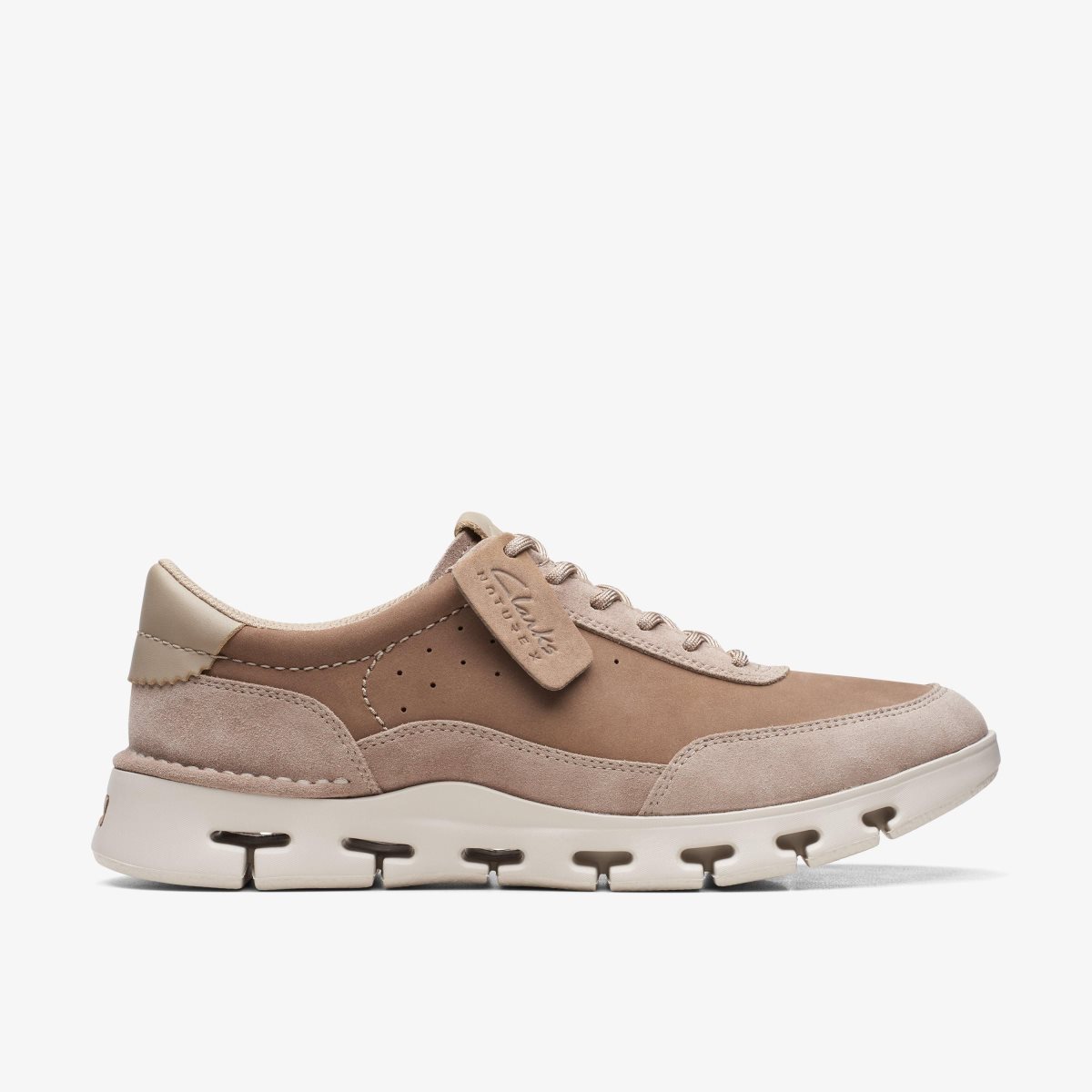 Zapatillas Clarks Nature X One Pebble Hombre Pebble | HIQV-07643