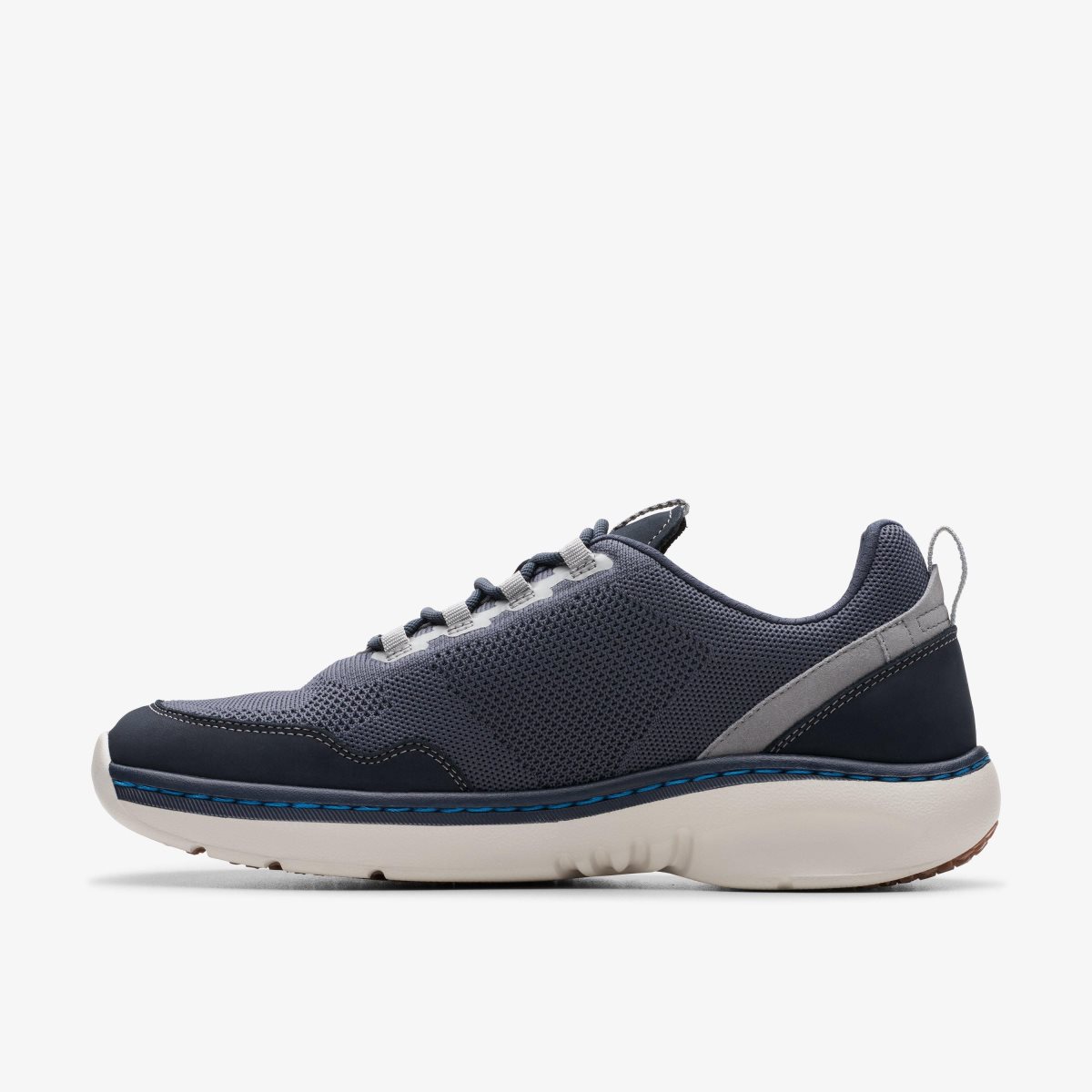 Zapatillas Clarks Pro Knit Navy Combination Hombre Azul Marino | SFXL-59076