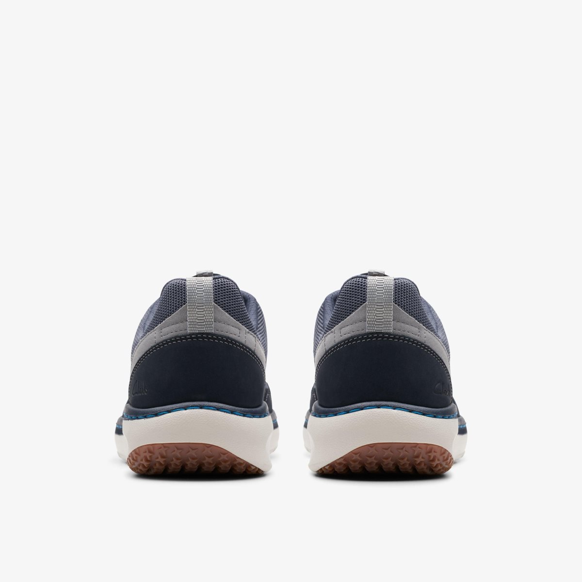 Zapatillas Clarks Pro Knit Navy Combination Hombre Azul Marino | SFXL-59076