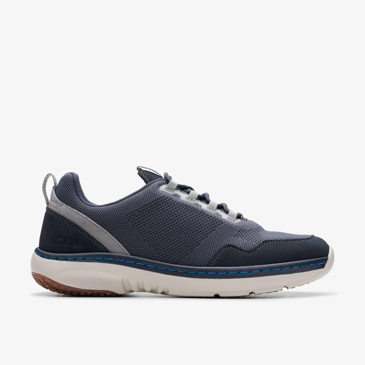 Zapatillas Clarks Pro Knit Navy Combination Hombre Azul Marino | SFXL-59076