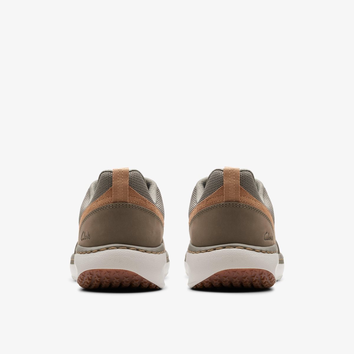 Zapatillas Clarks Pro Knit Stone Combination Hombre Gris | IOPD-20495