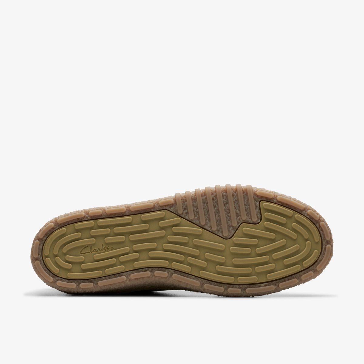 Zapatillas Clarks Somerset Lace Light Olive Suede Hombre Verde Oliva Claro | MZBG-60934