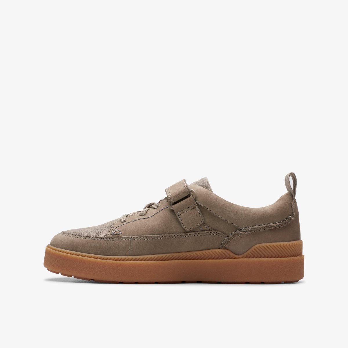 Zapatillas Clarks Somerset Tor Kid Sage Niños Verde Oliva | HRWK-62079