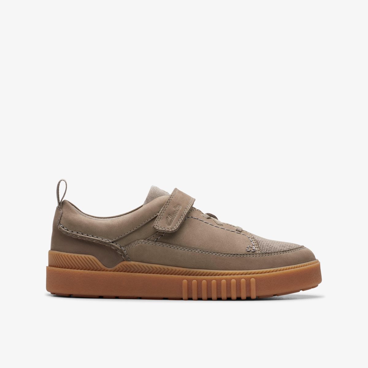 Zapatillas Clarks Somerset Tor Kid Sage Niños Verde Oliva | HRWK-62079