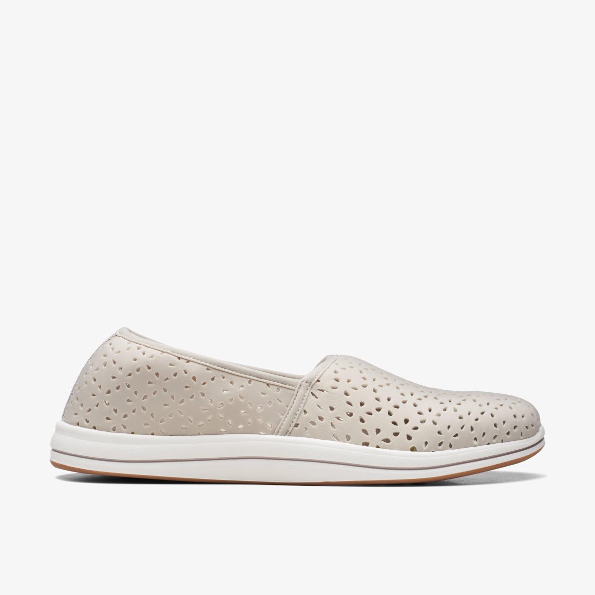 Zapatillas Sin Cordones Clarks Breeze Emily Light Taupe Mujer Gris Claro Marrones | GBFV-01287